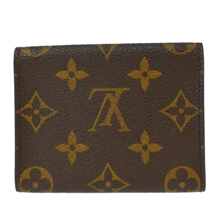 Louis Vuitton Monogram Enveloppe Carte De Visite Card Case M62920 AS1010 XX34811
