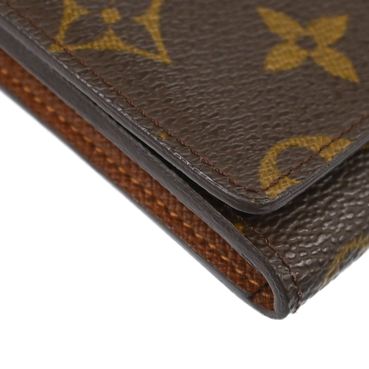 Louis Vuitton Monogram Enveloppe Carte De Visite Card Case M62920 AS1010 XX34811