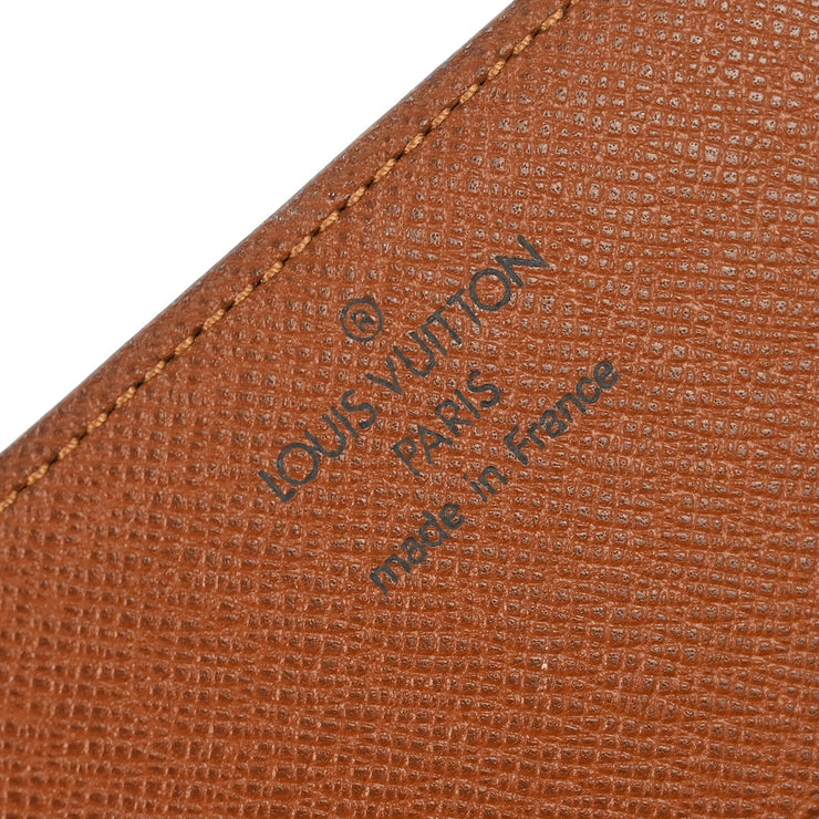 Louis Vuitton Monogram Enveloppe Carte De Visite Card Case M62920 AS1010 XX34811
