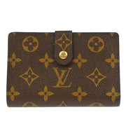 Louis Vuitton Monogram Portefeuille Viennois Wallet Purse M61674 TH0022 XX34897