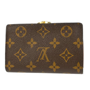 Louis Vuitton Monogram Portefeuille Viennois Wallet Purse M61674 TH0022 XX34897