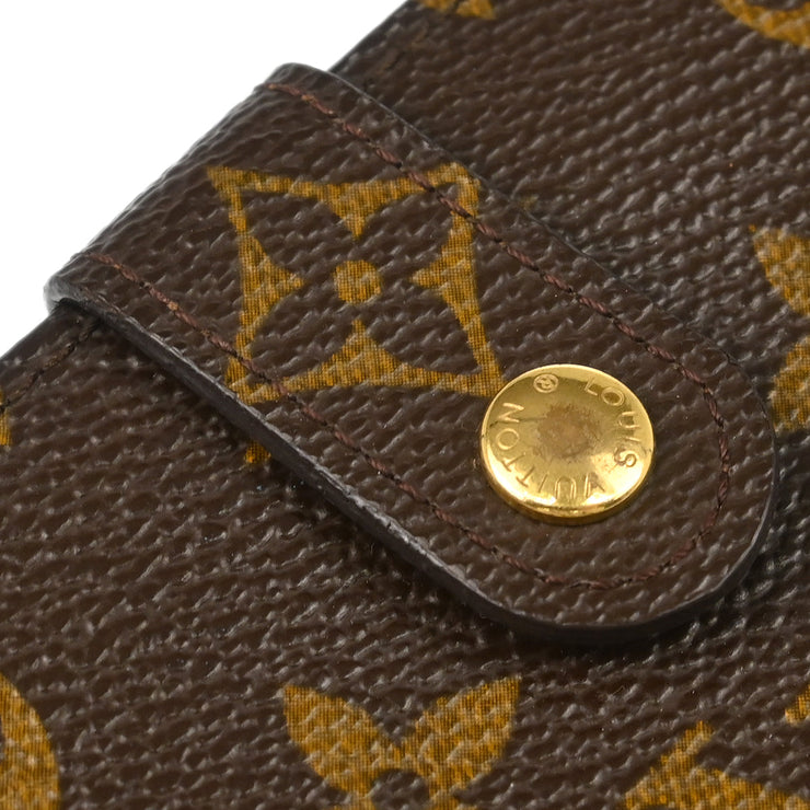 Louis Vuitton Monogram Portefeuille Viennois Wallet Purse M61674 TH0022 XX34897