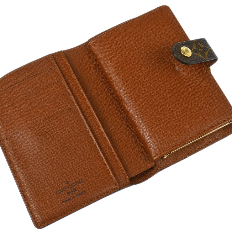 Louis Vuitton Monogram Portefeuille Viennois Wallet Purse M61674 TH0022 XX34897