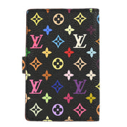 Louis Vuitton Multicolor Carnet Deval Agenda Mini Notebook M92652 SR0093 XX34967
