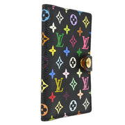 Louis Vuitton Multicolor Carnet Deval Agenda Mini Notebook M92652 SR0093 XX34967