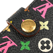 Louis Vuitton Multicolor Carnet Deval Agenda Mini Notebook M92652 SR0093 XX34967