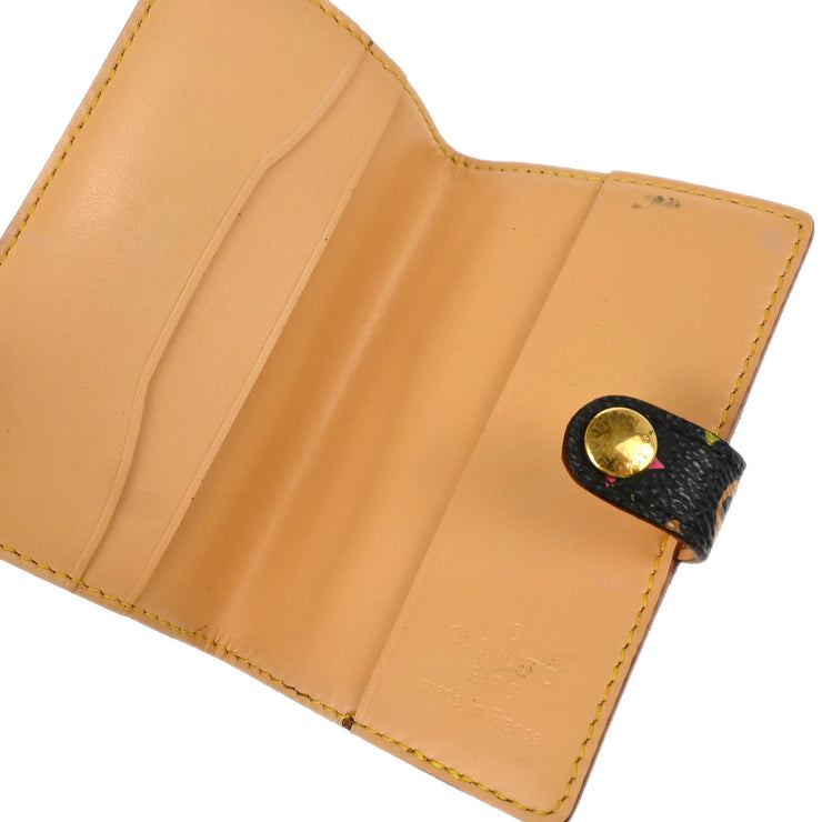 Louis Vuitton Multicolor Carnet Deval Agenda Mini Notebook M92652 SR0093 XX34967