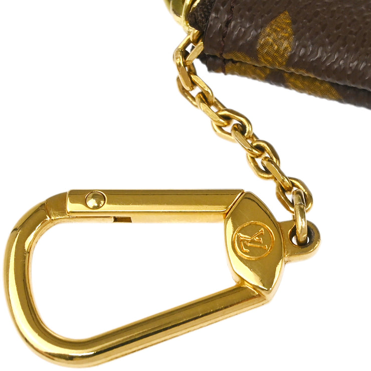 Louis Vuitton Monogram Pochette Cles Coin Purse Wallet M62650 CA0051 XX34994