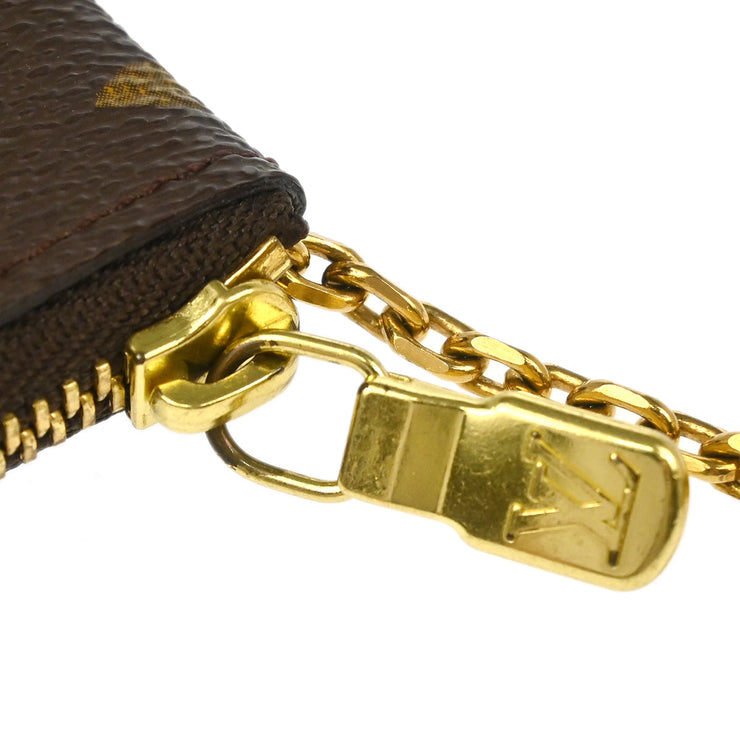 Louis Vuitton Monogram Pochette Cles Coin Purse Wallet M62650 CA0051 XX34994