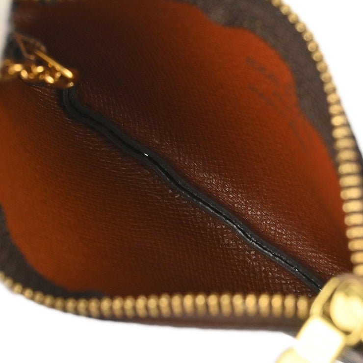 Louis Vuitton Monogram Pochette Cles Coin Purse Wallet M62650 CA0051 XX34994
