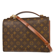 Louis Vuitton Monogram Monceau 28 Business Handbag M51185 SR0032 165566