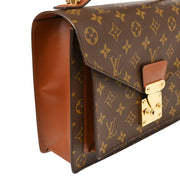 Louis Vuitton Monogram Monceau 28 Business Handbag M51185 SR0032 165566