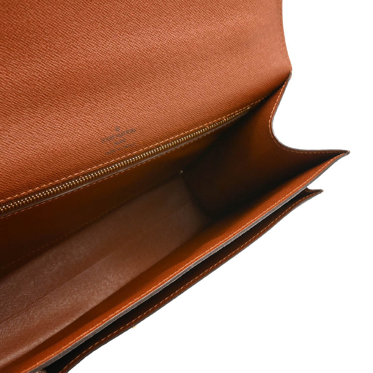 Louis Vuitton Monogram Monceau 28 Business Handbag M51185 SR0032 165566