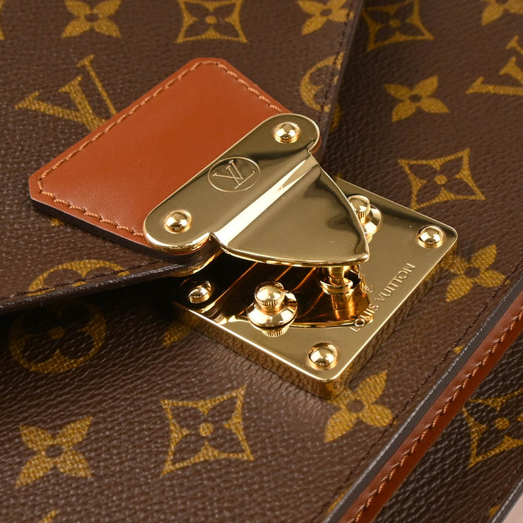 Louis Vuitton Monogram Monceau 28 Business Handbag M51185 SR0032 165566