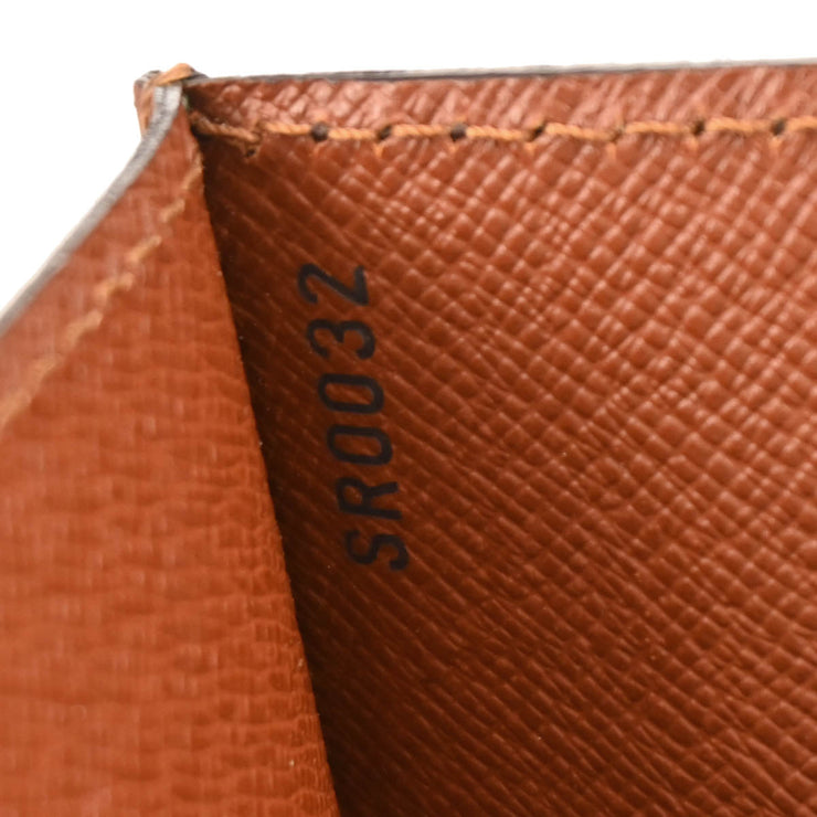 Louis Vuitton Monogram Monceau 28 Business Handbag M51185 SR0032 165566