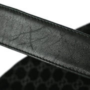 Gucci Black Velours Leather Shoulder Bag 001.3307/002214 186290