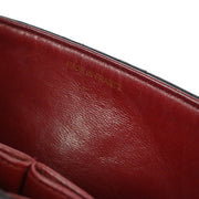 Chanel Black Lambskin Turnlock Mini Full Flap Shoulder Bag XX00472