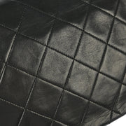 Chanel Black Lambskin Medium Diana Shoulder Bag XX01421