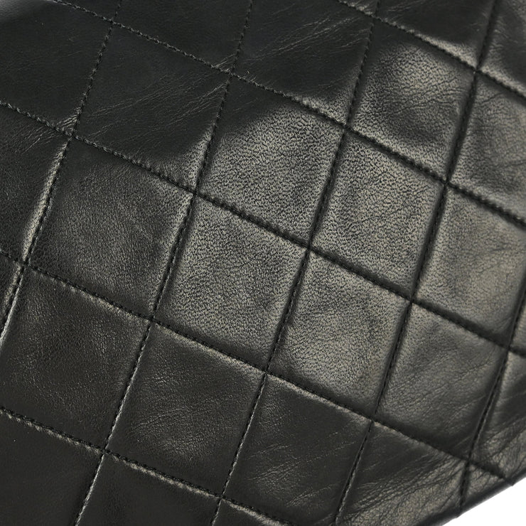 Chanel Black Lambskin Medium Diana Shoulder Bag XX01421
