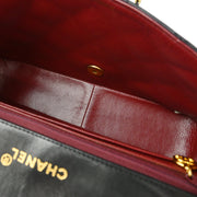 Chanel Black Lambskin Medium Diana Shoulder Bag XX01421