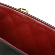 Chanel Black Lambskin Medium Diana Shoulder Bag XX01421