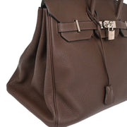 Hermes Ebene Togo Birkin 35 Handbag YPY358 IU 165703
