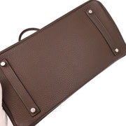 Hermes Ebene Togo Birkin 35 Handbag YPY358 IU 165703