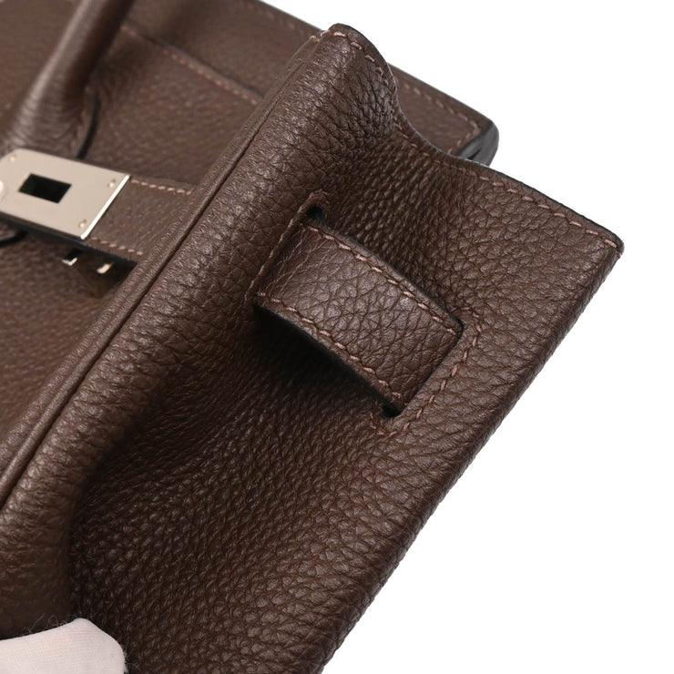 Hermes Ebene Togo Birkin 35 Handbag YPY358 IU 165703