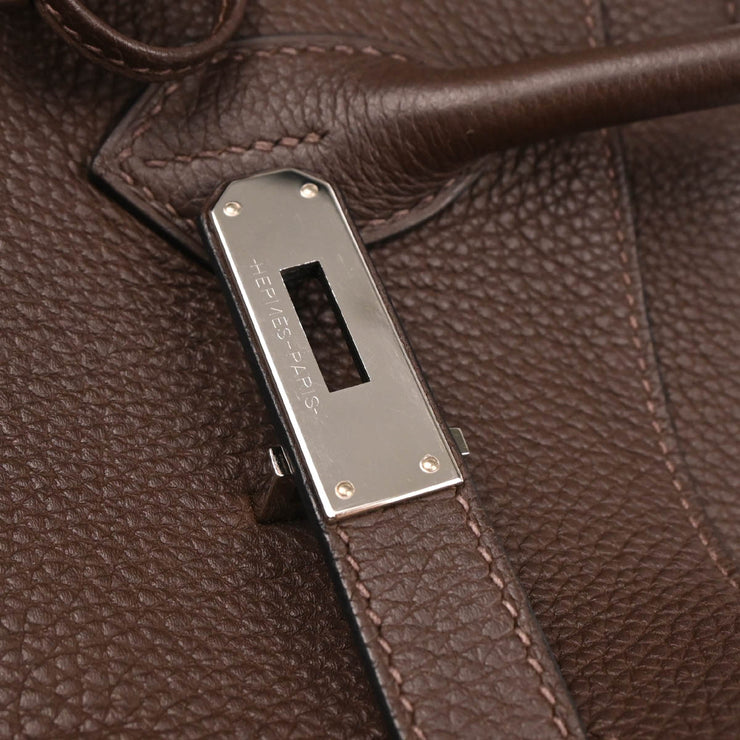 Hermes Ebene Togo Birkin 35 Handbag YPY358 IU 165703