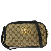 Gucci Beige GG Marmont Shoulder Camera Bag 447632/486628 166115