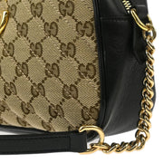 Gucci Beige GG Marmont Shoulder Camera Bag 447632/486628 166115