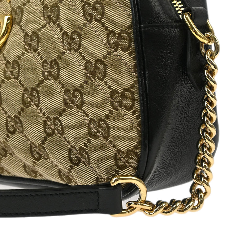 Gucci Beige GG Marmont Shoulder Camera Bag 447632/486628 166115