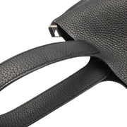 Hermes Black Taurillon Clemence Picotin Lock 22 MM Handbag Y AM 012 UH 176904