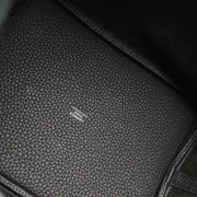 Hermes Black Taurillon Clemence Picotin Lock 22 MM Handbag Y AM 012 UH 176904