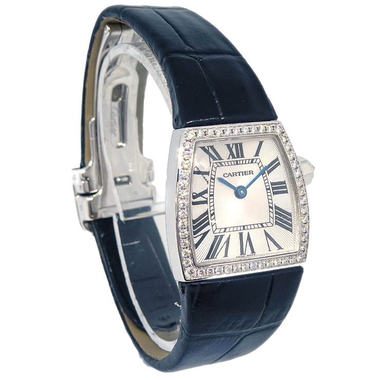 Cartier * La Dona SM Ref.2905 Quartz Watch 18KWG 165528