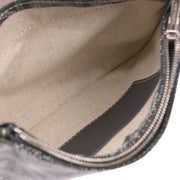 Goyard Gray Plumet Shoulder Bag Pochette Wallet WOC ADM020242 166135