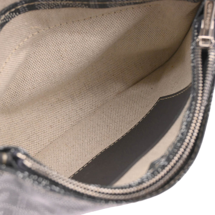 Goyard Gray Plumet Shoulder Bag Pochette Wallet WOC ADM020242 166135