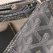 Goyard Gray Plumet Shoulder Bag Pochette Wallet WOC ADM020242 166135