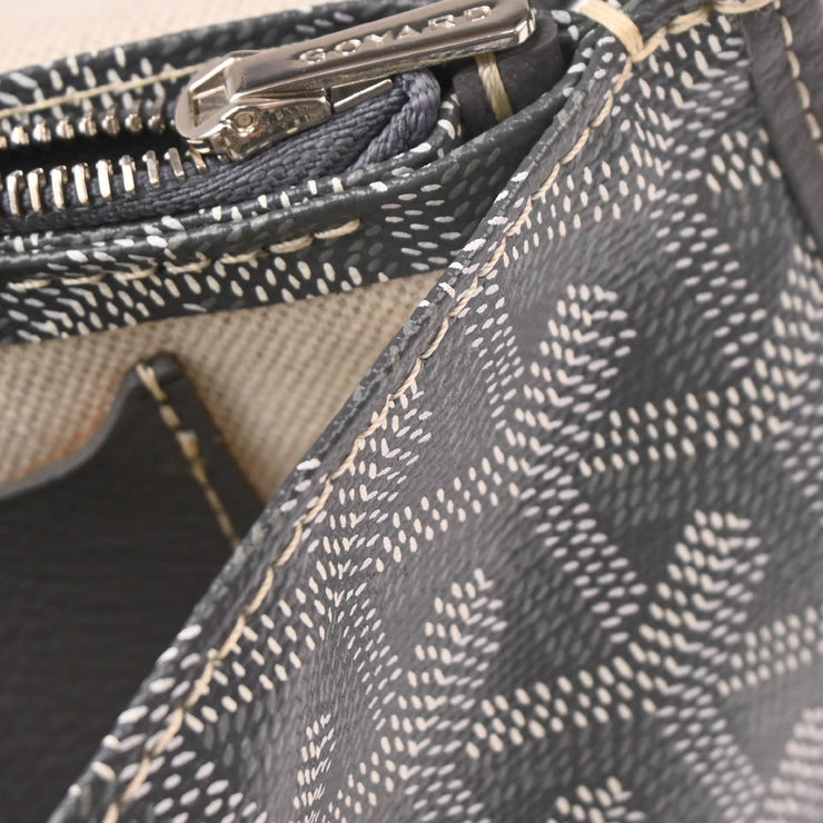 Goyard Gray Plumet Shoulder Bag Pochette Wallet WOC ADM020242 166135