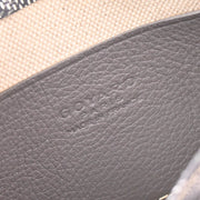 Goyard Gray Plumet Shoulder Bag Pochette Wallet WOC ADM020242 166135