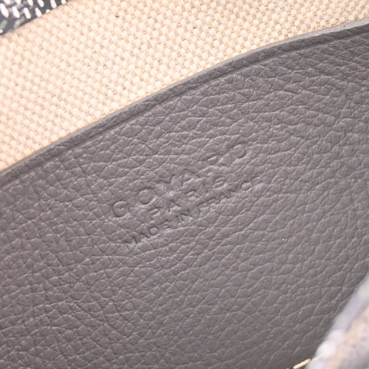 Goyard Gray Plumet Shoulder Bag Pochette Wallet WOC ADM020242 166135