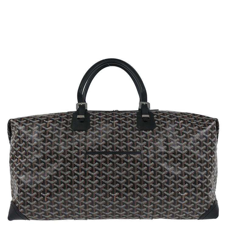 Goyard Black Boeing 55 Duffle Handbag ADM120231 166328