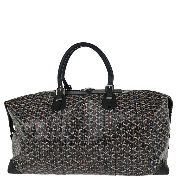 Goyard Black Boeing 55 Duffle Handbag ADM120231 166328