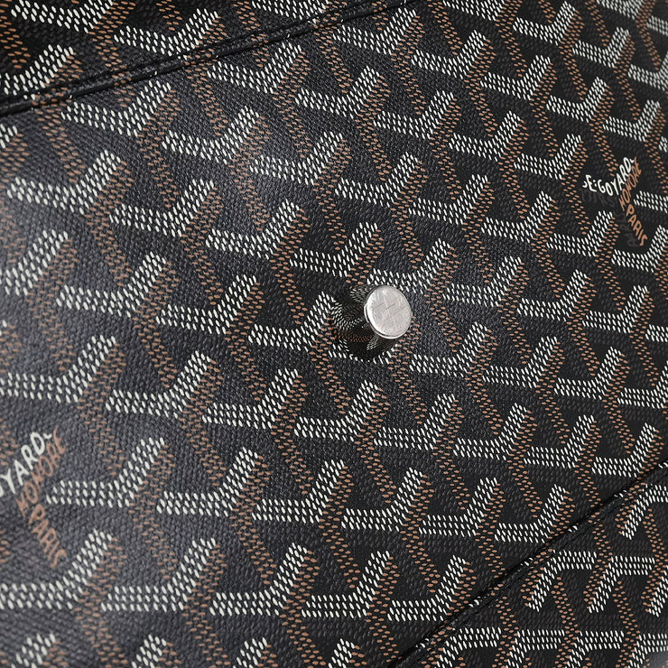 Goyard Black Boeing 55 Duffle Handbag ADM120231 166328