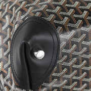 Goyard Black Boeing 55 Duffle Handbag ADM120231 166328