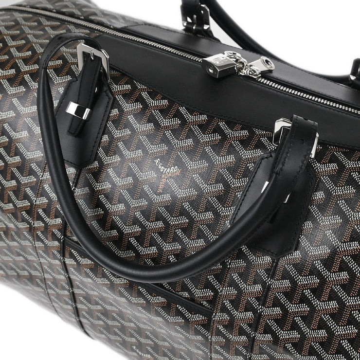 Goyard Black Boeing 55 Duffle Handbag ADM120231 166328