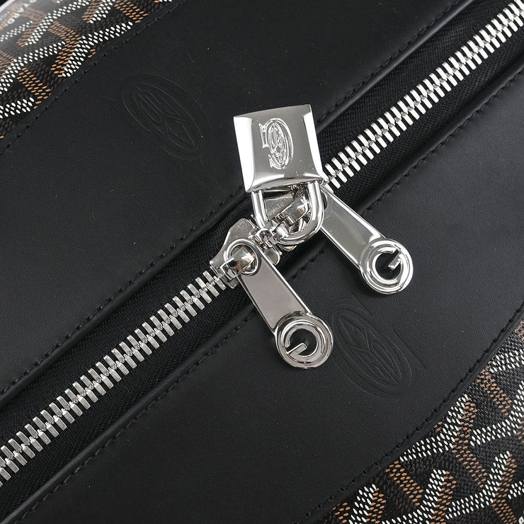 Goyard Black Boeing 55 Duffle Handbag ADM120231 166328