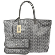 Goyard Gray Saint Louis PM Tote Bag CHN020244 176237