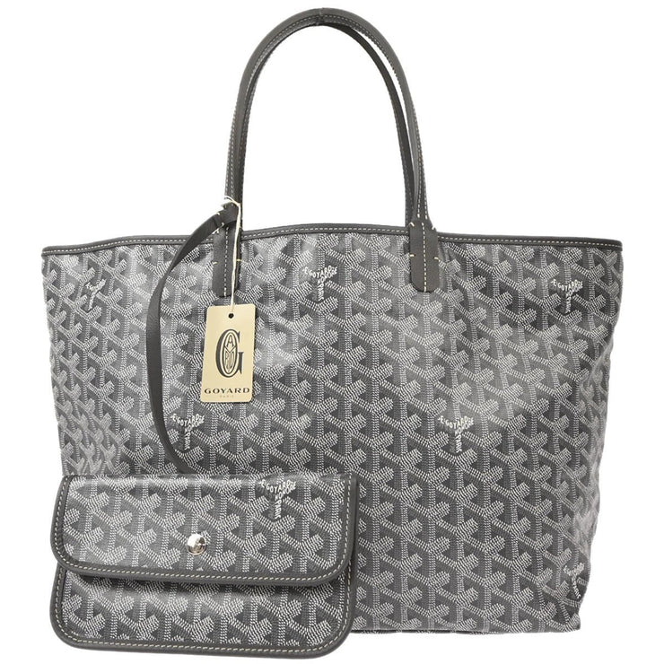 Goyard Gray Saint Louis PM Tote Bag CHN020244 176237