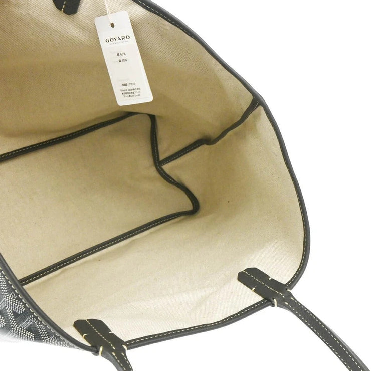 Goyard Gray Saint Louis PM Tote Bag CHN020244 176237